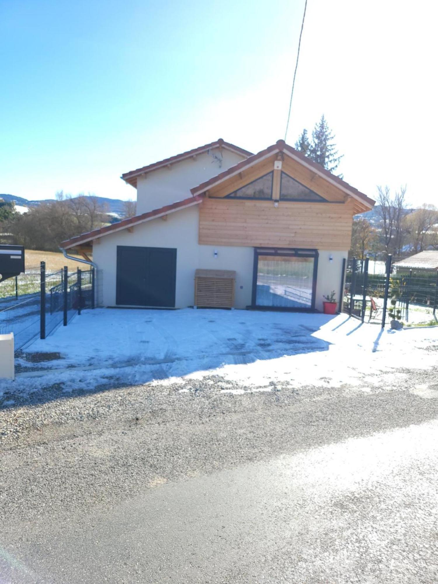 Evasion Paisible A Breziers Villa Exterior photo